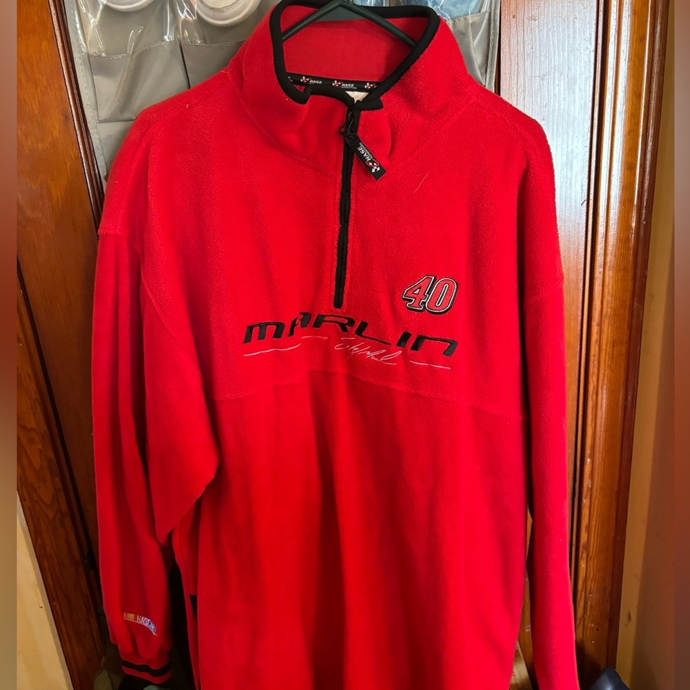 Men’s Vintage Sterling Marlin quarter zip